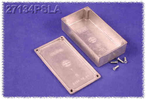 Caja de aluminio Eddystone B, 27134PSLA