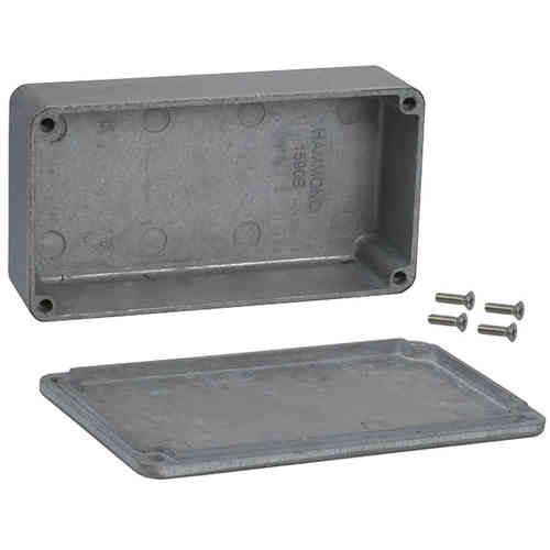 Caja de aluminio HAMMOND 1590B