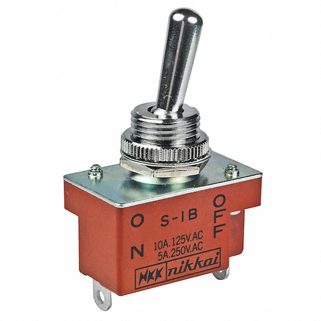 Details about   Nihon Kaiheiki S-1B Toggle Switch 2 Position 10 Amps 125 VAC 5A 250 V VT 