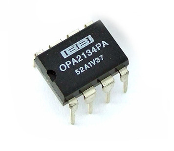 OPA2134PA circuit intégré DIP-8