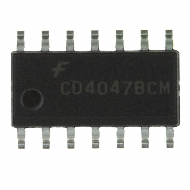 The CD4047BCM is a Low Power Monostable/Astable Multivibrator. 