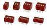 DIP Switch Estándar (Microconmutador PCB)