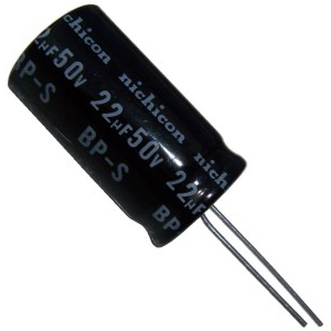 1uF 50V ELKO Miniatur-Elektrolyt-Kondensator 10 Stück 