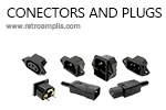 Connectors and plugs