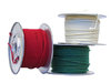 Cloth covered tinned copper wire, 22AWG