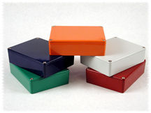 1590BB Hammond colored boxes