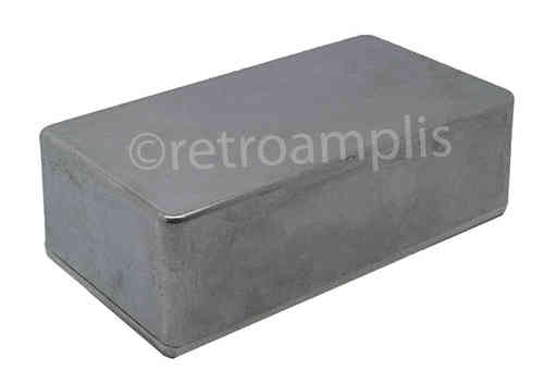 Caja aluminio tipo 1590N1 / 125B