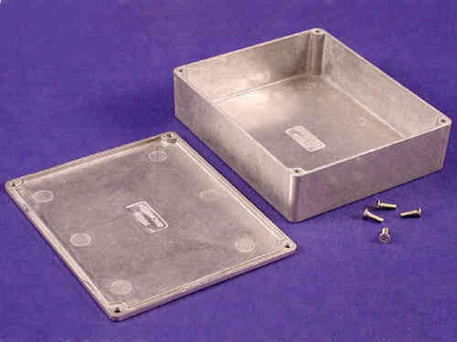 Hammond 1590XX Diecast aluminium box