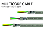Multicore kabel