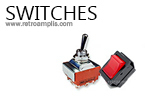 Impedansomkopplare / Switchar