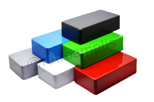 Caja aluminio tipo B colores