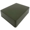 Caja aluminio tipo BB color verde militar