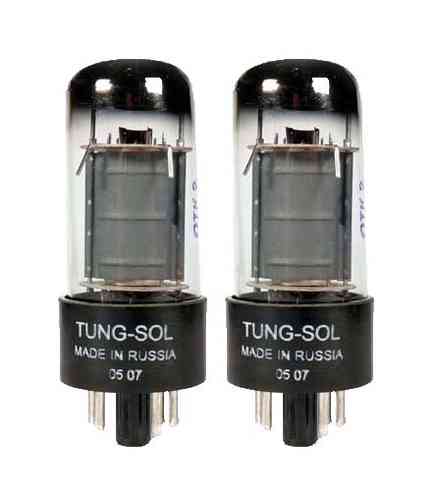 2 unidades Tung-Sol 6V6GT Tubo de potencia 