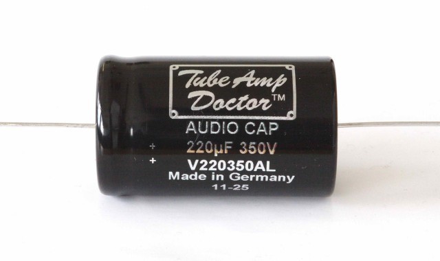 TAD audio Electrolytic Capacitor 220uF 350V condensateur X1 Amp part 