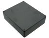 HAMMOND 1590XXBK svart aluminium låda