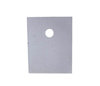 Thermally conductive silicone pad for TO3P, TO247, TO248, TO218