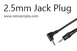 2.5mm Jack plug