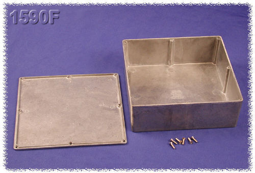 Caja de aluminio HAMMOND 1590F