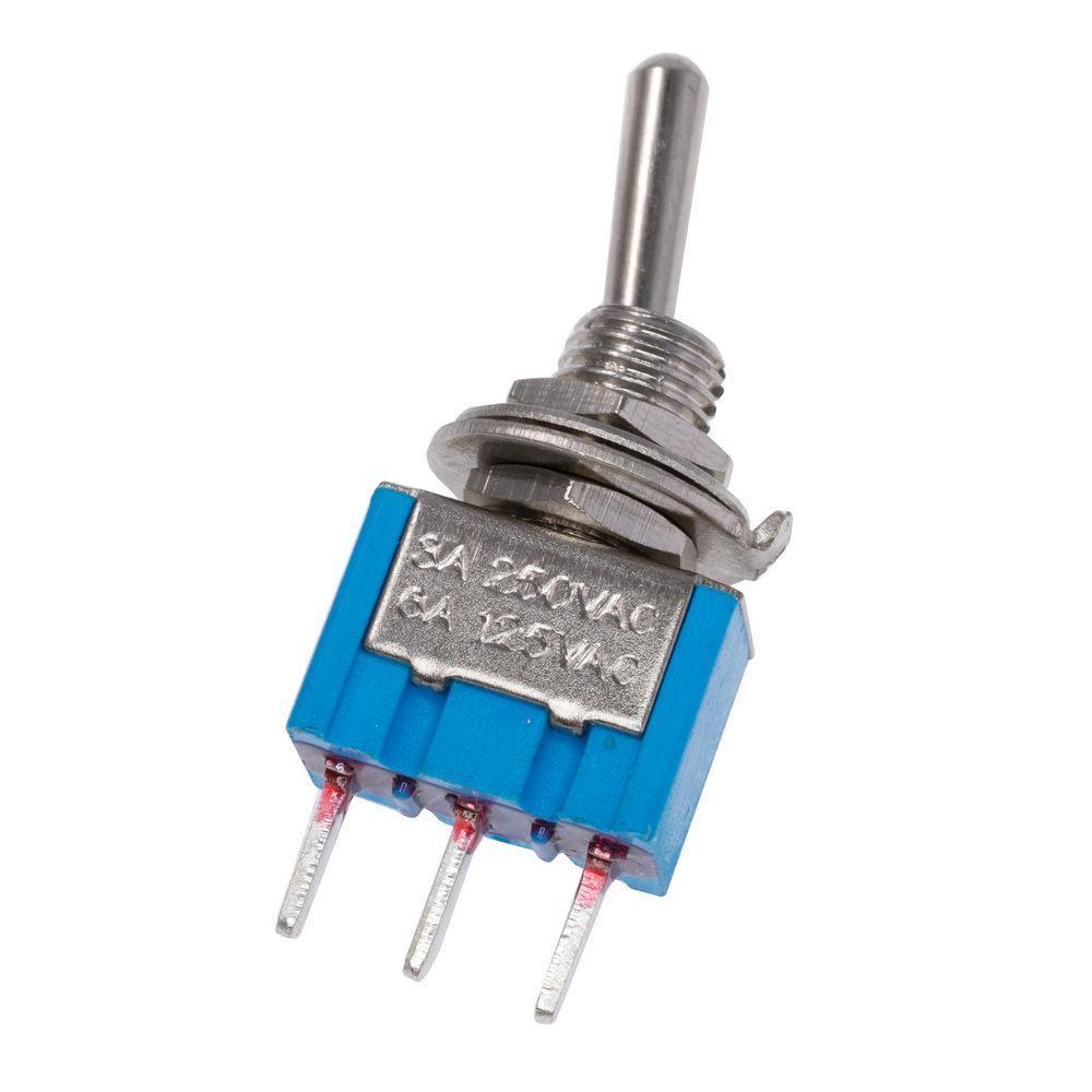 Spring On #SPDT 15 pcs Toggle Switches Spring On Center Off when released 