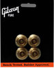 Confezione da 4 manopole Gibson Golden Bell per chitarra Les Paul, adatte per aste zigrinate Ø6mm 24