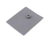 Thermally conductive silicone pad for TO3P, TO247, TO248, TO218, insulated hole