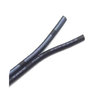 Cable de alimentacion DC paralelo negro 2x0.14mm2 (26AWG)