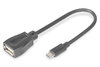 Câble adaptateur USB/OTG