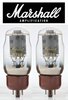 Marshall Gold Label KT66 tube, matched pair