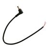 DC power cable Ø5.5x2.1 mm Angled male