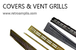 Covers and vent grills