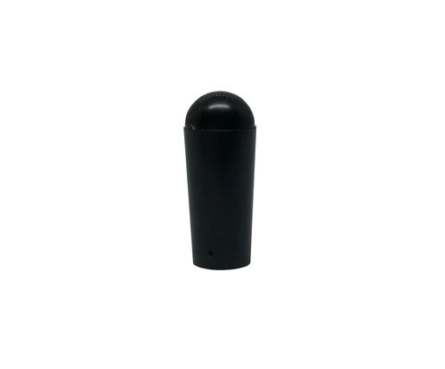 Capuchón selector de pastillas negro "largo" 7.5mm. Made in USA SWITCHCRAFT