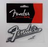 FENDER 70`s logo with tail