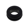 Circular rubber grommet Ø7.6mm, mounting hole 10mm