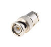 Male straight BNC connector, wires RG58/141