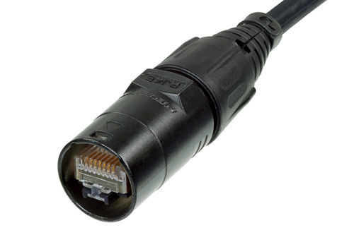 Support de connecteur de câble RJ45 NEUTRIK NE8MC-B