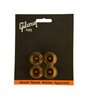 "Amber Bell" knobs set for Les Paul GIBSON (4Uds)
