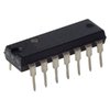 CD74HC00E / 7400, 4x NAND. TI, DIP14
