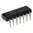 CD74HC00E / 7400, 4x NAND. TI, DIP14
