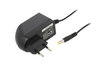Power adapter 230V to 18VCC 1.33A (1330mA), Ø5.5x2.1mm plug
