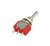 SP3T ON-OFF-(ON) toggle switch, solder lugs
