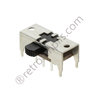 Mini Slide Switch DPDT ON-ON side actuator