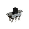 Chave deslizante (Slide switch) DPDT ON-ON, ilhós, CW Ind. EUA