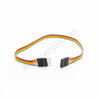 5 wire ribbon cable, dupont connectors (female/male).