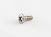 Switch mounting screws, phillips head, Stainless steel, #6 - 32 x 1/4". ALLPARTS