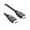 Cable HDMI tipo A (Macho-Macho) 1mt negro