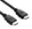 Cable HDMI tipo A (Macho-Macho) 1mt negro