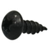 Self tapping screw (Phillips) 2x6mm. Black.