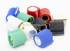 Ø13x14mm knob with pointer, for Ø6.3mm full shaft. Various colors available
