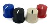 Ø15.5x14mm fluted knob for "D" shaft. Various colors available