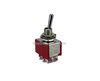 Mini toggle switch 3PDT ON-ON. E-SWITCH/DW